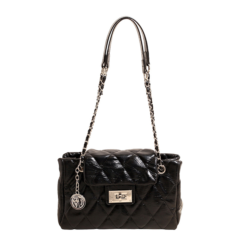 Bolso de cadena de grille de alta calidad para mujeres 2026 nuevo lujo cruzado de hombro ligero mochila de viaje ocio bolsa de mano