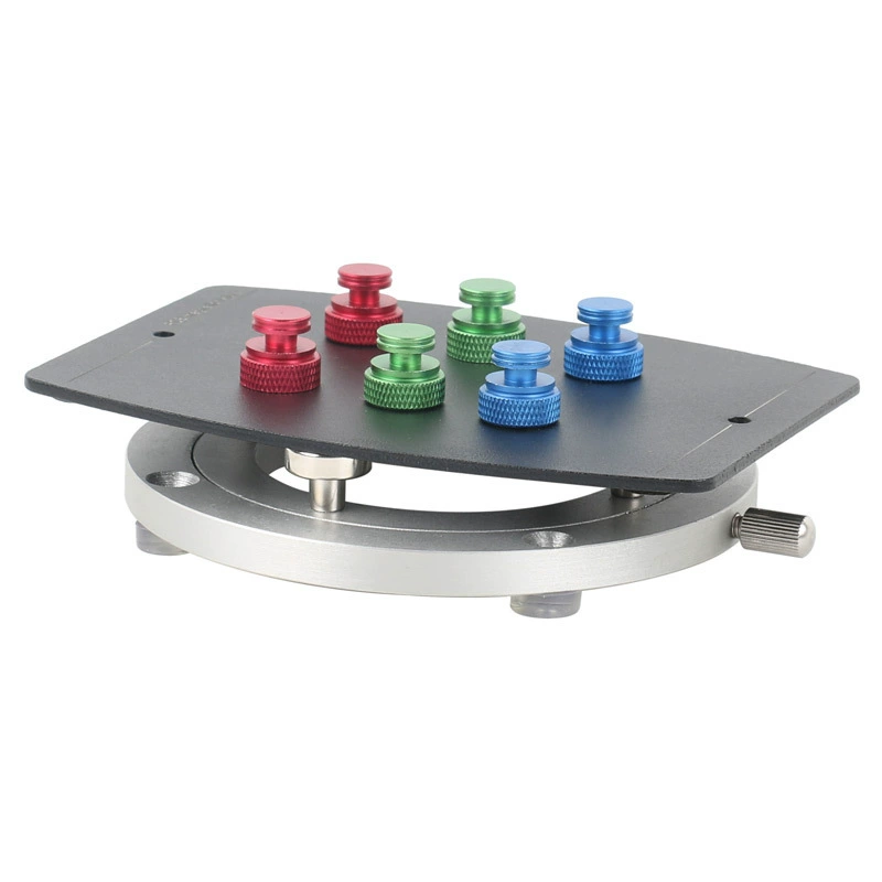 Приспособление доски ПКБ магнитное 360 градусов сваривая платформу вспомогательного приспособления вращая