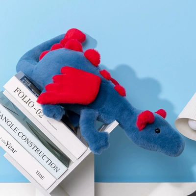 Lying Snow Dragon Doll – Oyuncaq yastıqlar - new-dark-blue-sky-dragon-60cm03kg