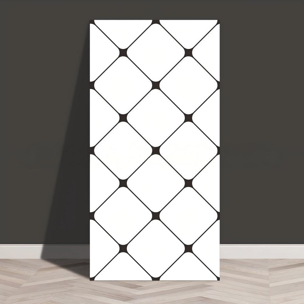 azulejos imitados mármol pegatinas de pared PVC placa de aluminio y plástico decoración papel pintado impermeable a prueba de humedad papel pintado autoadhesivo pegatinas de cocina