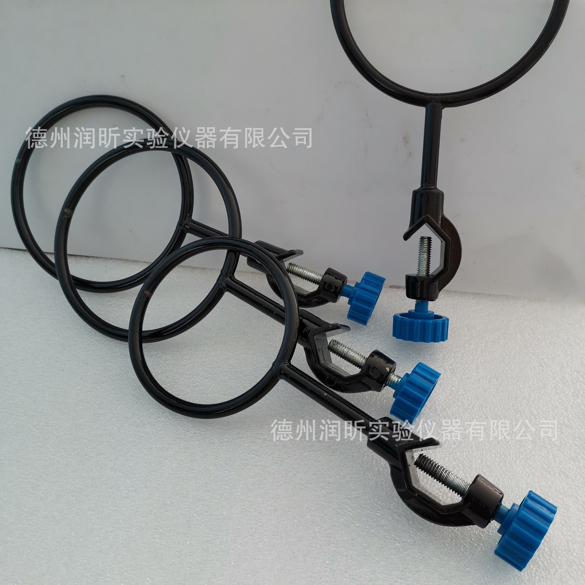 铁三环 铁架台铁圈 烧瓶铁圈 大中小 52/68/87mm/单个