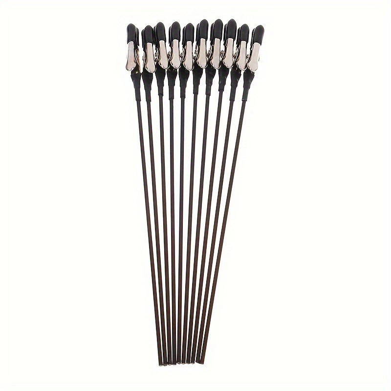 Трансграничный металлический зажим для крокодила распыление анти-защемления