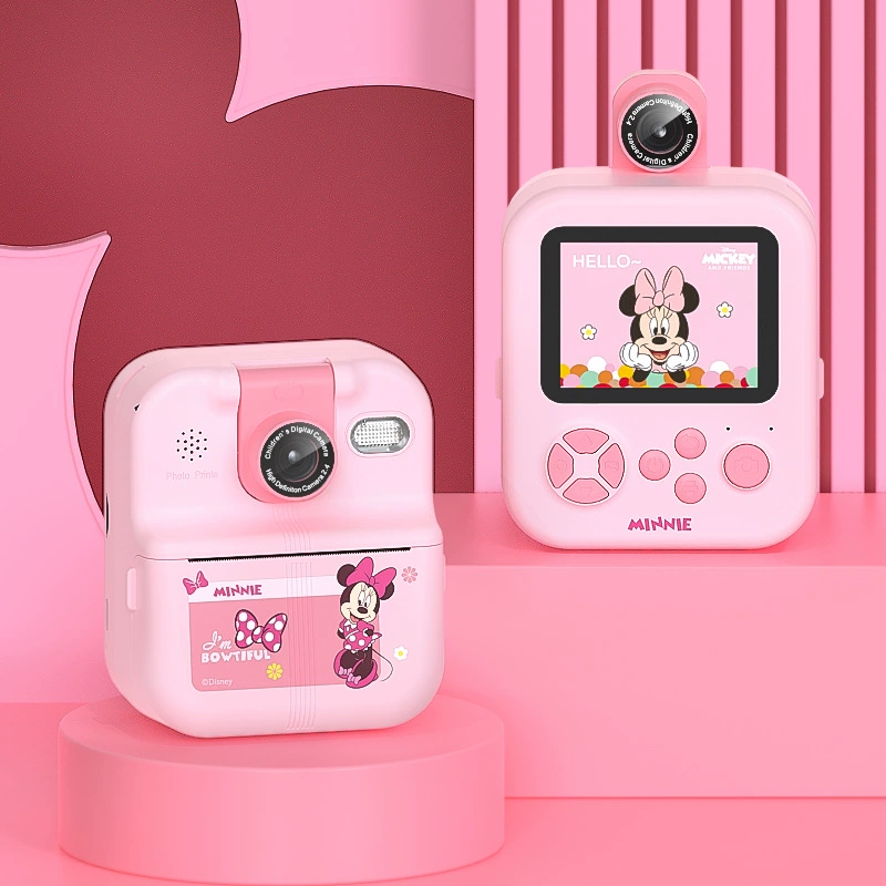 迪士尼 Polaroid, cartoon camera, bluetooth