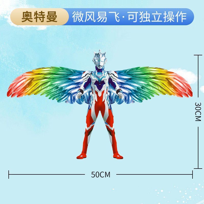 濰坊釣り竿ネザダイナミックカイトカイト屋台卸売子供用屋外ハンドヘルドミニカイト釣り竿カイト|undefined