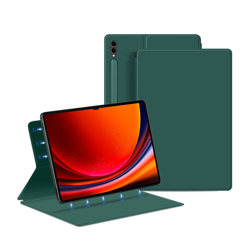 マグネット保護カバーはサムスンタブs9/s9 +/ultra 14.6インチ12.4/11タブレット2023ケースに適用|undefined