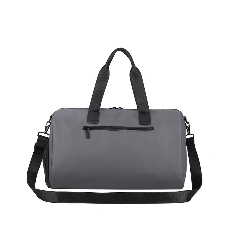 2024 nuevo bolso de viaje de tela Oxford para hombres, viajes de negocios, zapatos independientes, viajes al aire libre, equipaje de gran capacidad