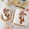 White jumping tiger