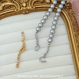 ��ɫ�~�14K������朿������DIY�ֹ��������