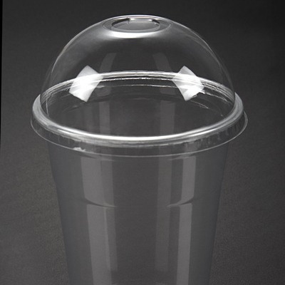供应24oz一次性透明PET塑胶杯奶茶杯咖啡杯冰淇淋杯咖啡杯果汁杯