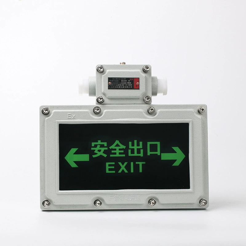 Explosion-proof emergency light, power supply, controller, rechargeable battery