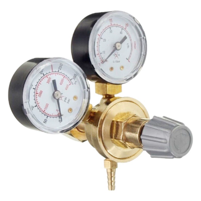 Прямые поставки с фабрики, внешняя торговля, все медные мини-Редукторы Давления Аргона/CO2, Редуктор давления углекислого газа, аргонодуговой сварочный аппарат, газ