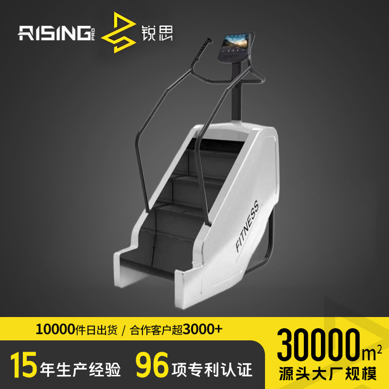 RISING Ruisi stair training machine climbing machine climbing machine gym commercial stair Machine Aerobic physical training