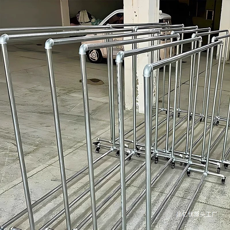 Сушилка стальной трубы вешалка для одежды охлаждение вешалка для одежды балкона дома от пола до потолка