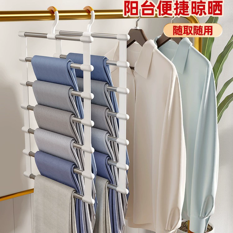 Trousers, universal storage system stainless steel