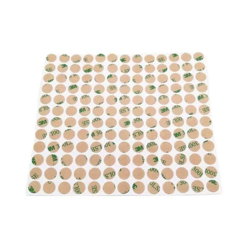 Прочная клейкая двусторонняя лента 3 м, тонкая круглая двусторонняя лента, клейкая лента для бровей 300lse, прозрачный бесследный клей