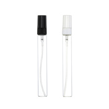 B303-10ml 黑白高端迷你玻璃香水小样瓶空瓶子喷雾分装瓶便携旅行