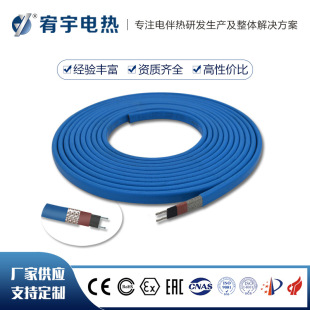 Anhui factory automatic control temperature electric tropical chemical plant special heating cable explosion-proof anti-corrosion electric tropical wholesale
