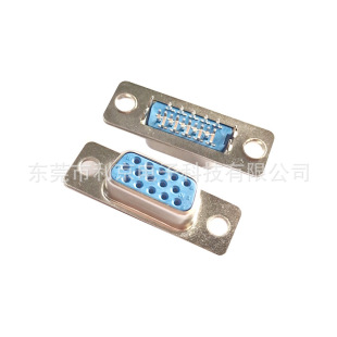 ����VGA15P�A��ʽĸ��ͨ�ײ��T��ĸ�A��1.6���Ŷ���D-SUB�T�Ϲ��