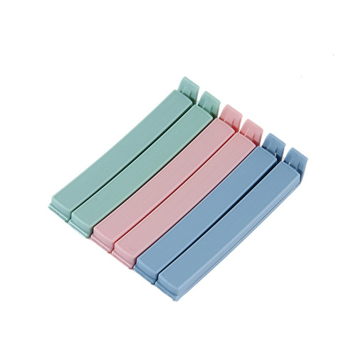 Portable Mini Food Seal Clip Snack Clip Plastic Clip Food Bag Mouth Clip Sealing Clip