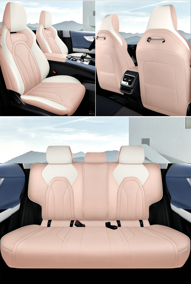 Chery Omoda Special Seat Cover Omoda Full Surround Four-Season Universal Car Seat Cushion New Full Leather Seat Cover