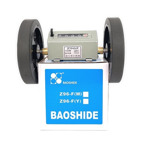 Manufacturer's rolling meter meter counter Z96-F Textile cloth inspection machine roller mechanical counting meter meter