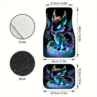 Universal Foot Pad – Car Foot Mats
