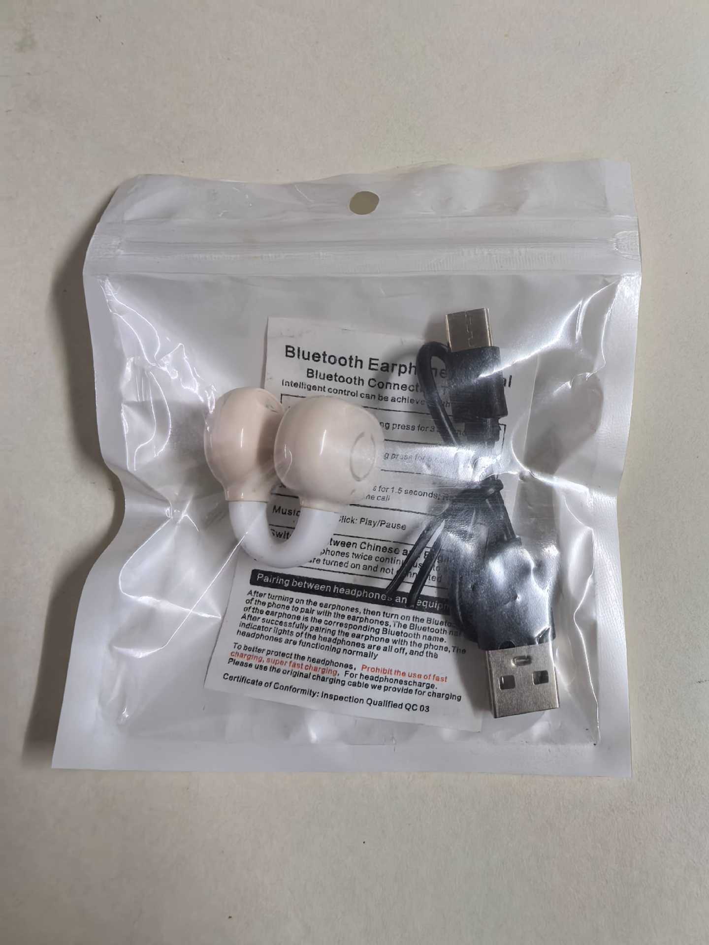 YX09真无线蓝牙耳机耳夹式游戏运动超长续航超低延迟跨境电商爆款 - 12