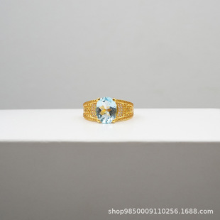 �p����Ȼ���{����ʯs925���y�18K����ʯ��ָŮ����|�錚���