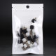 Jewelry Ziplock Bag Pearlescent Film Yin and Yang Bone Bag Translucent Plastic Bag Mobile Phone Case Packaging Bag Fishing Gear Plastic Bag