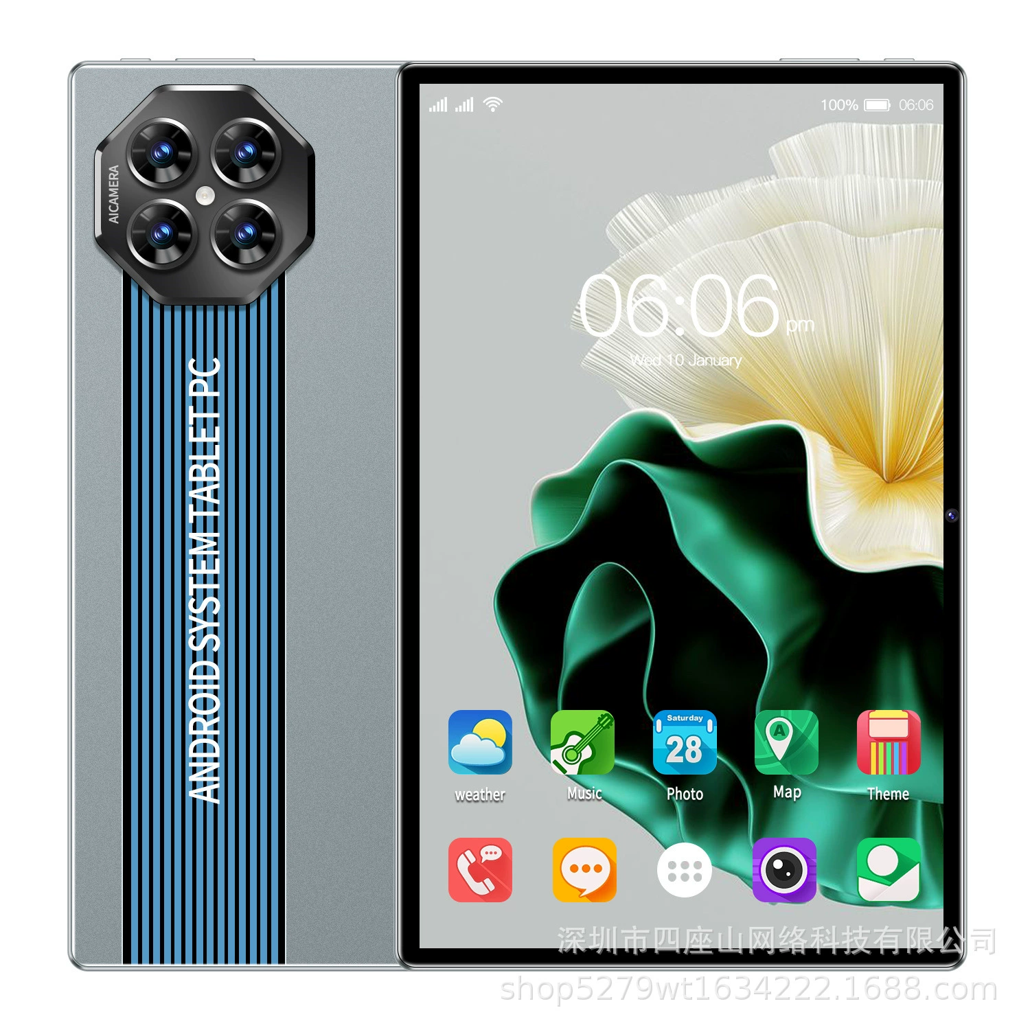 Новая модель MAX80, 10-дюймовый Android-планшет, двойная SIM, Wi‑Fi, обучение, 5G, полноценные сетевые звонки