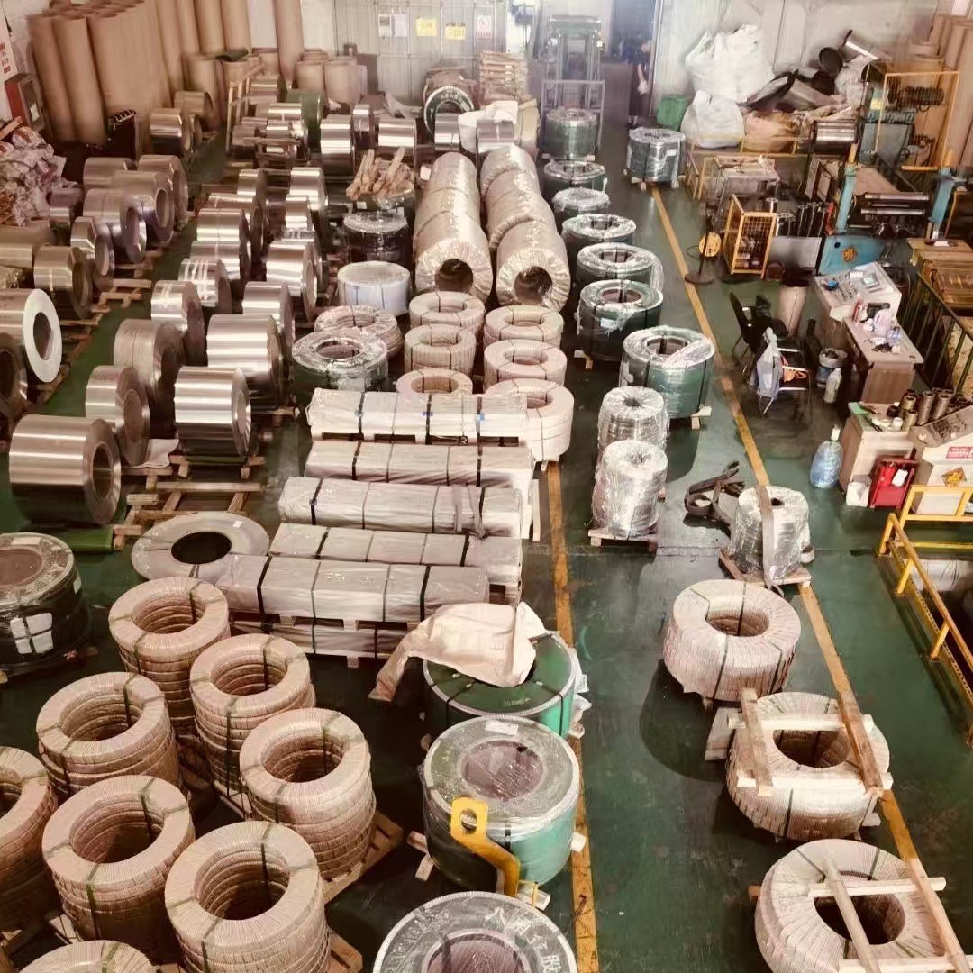 厂家直供301不锈钢钢带 硬态不锈钢带 硬度HV350-550