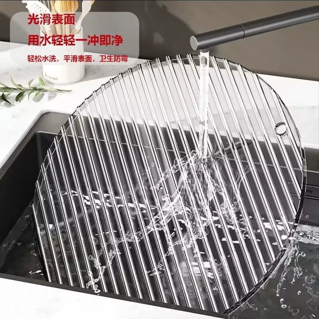 Поднос для пельменей, крышка для пельменей, тарелка для размещения пельменей, кухонная решетка, занавеска для пельменей, круглая антипригарная крышка для лапши, подставка для столовых приборов