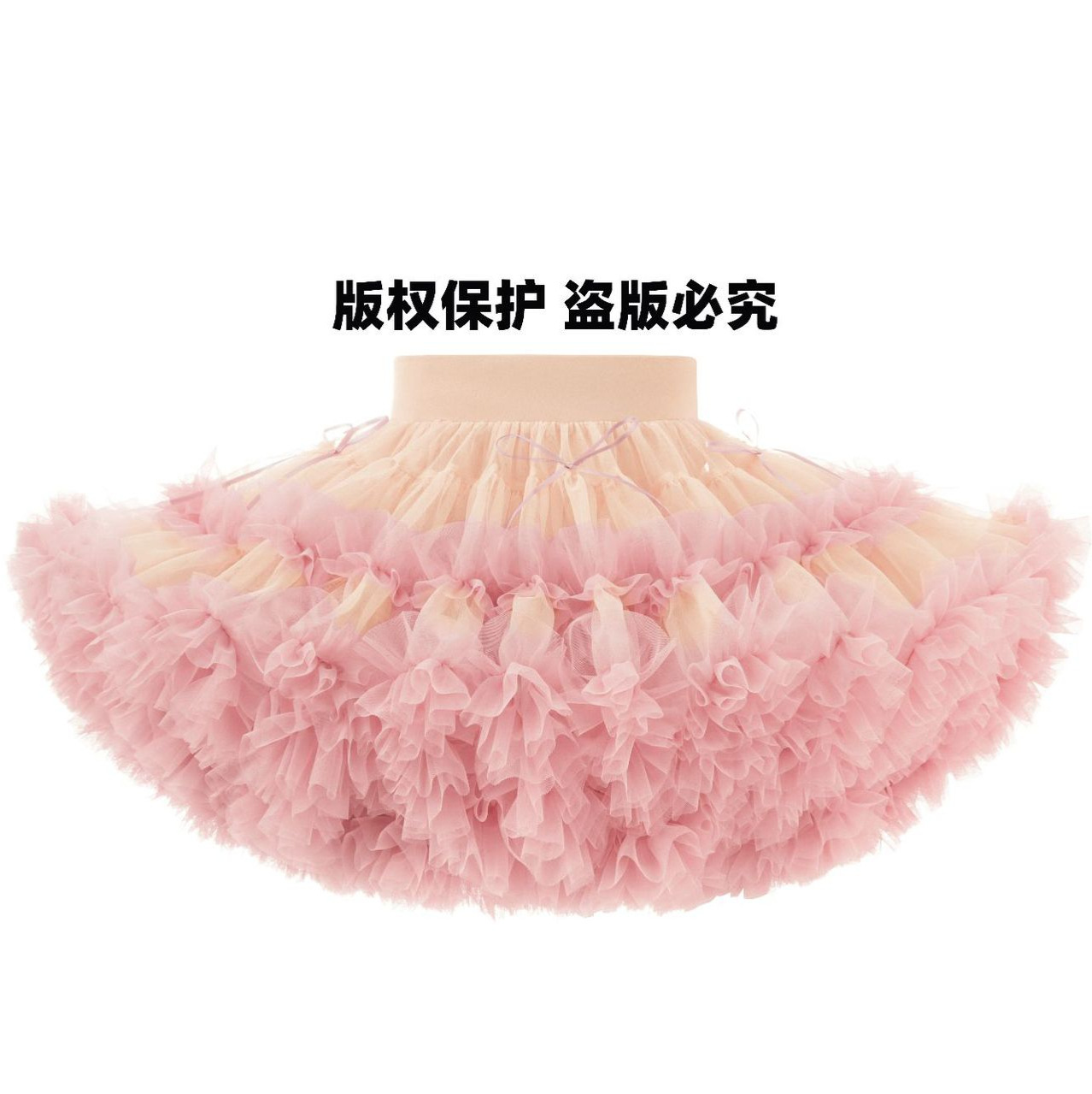 Gradient bow (lint-free gabon fabric) / 80
