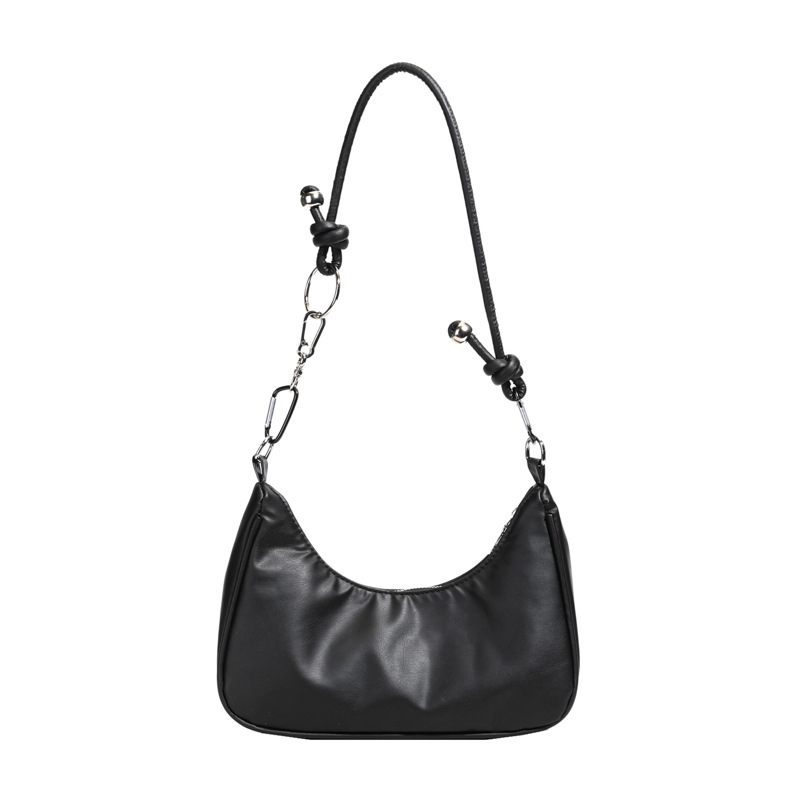 Bolso de alta gama Bolso de axila de nicho para mujer 2025 verano nuevo bolso de viaje bolso de bola de masa de hombro salvaje