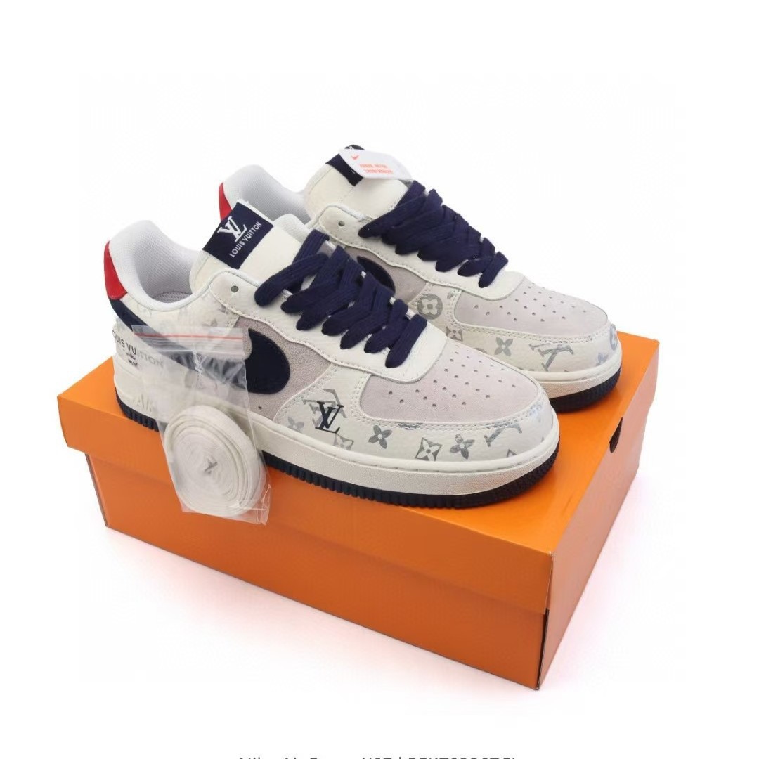 Putian zapatos corporativos AF1 fuerza aérea número uno de bajos zapatos casuales blancos en zapatos de skate para hombres y mujeres