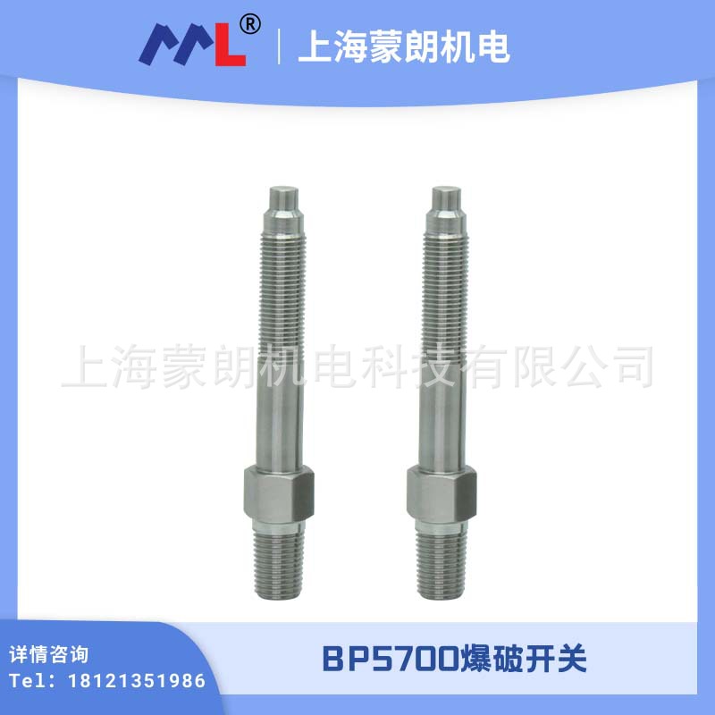 爆破开关 高温熔体压力阀 爆破阀 压力开关