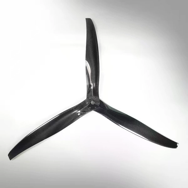 3-лопастной пропеллер из углеродного волокна для параплана Power, подходит для Black Magic M 25m Nari 181. Moster 185.