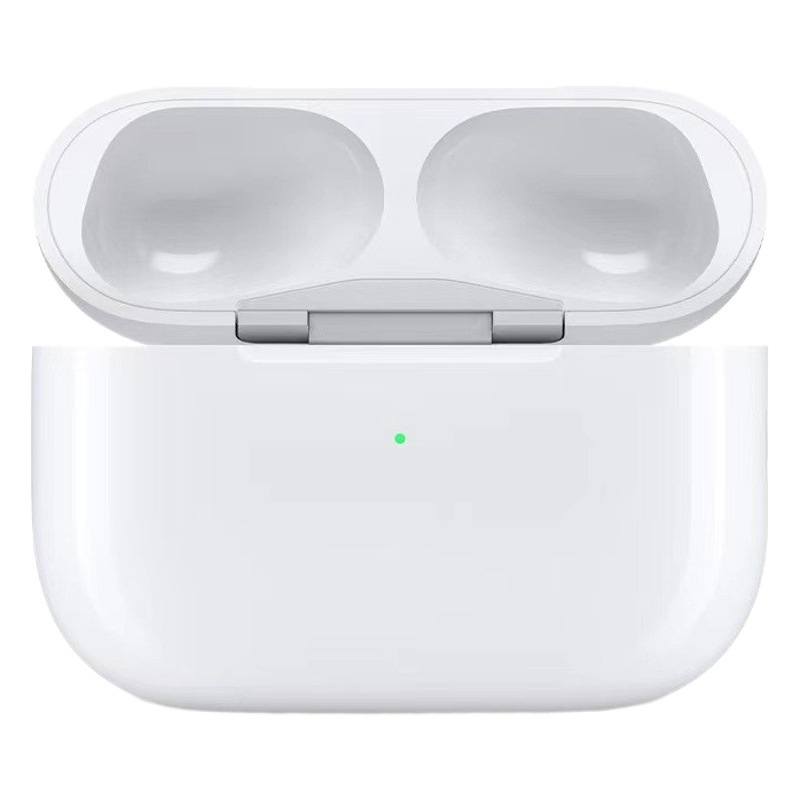 Aplicable a Apple AirPods Pro auricular Bluetooth carga inalámbrica bin 1/2/3 generación reemplazo cargador caja ventana emergente