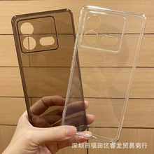 凹槽vivo X90S手机壳IQOO11S保护套Y35+透明软壳直边滴胶diy适用