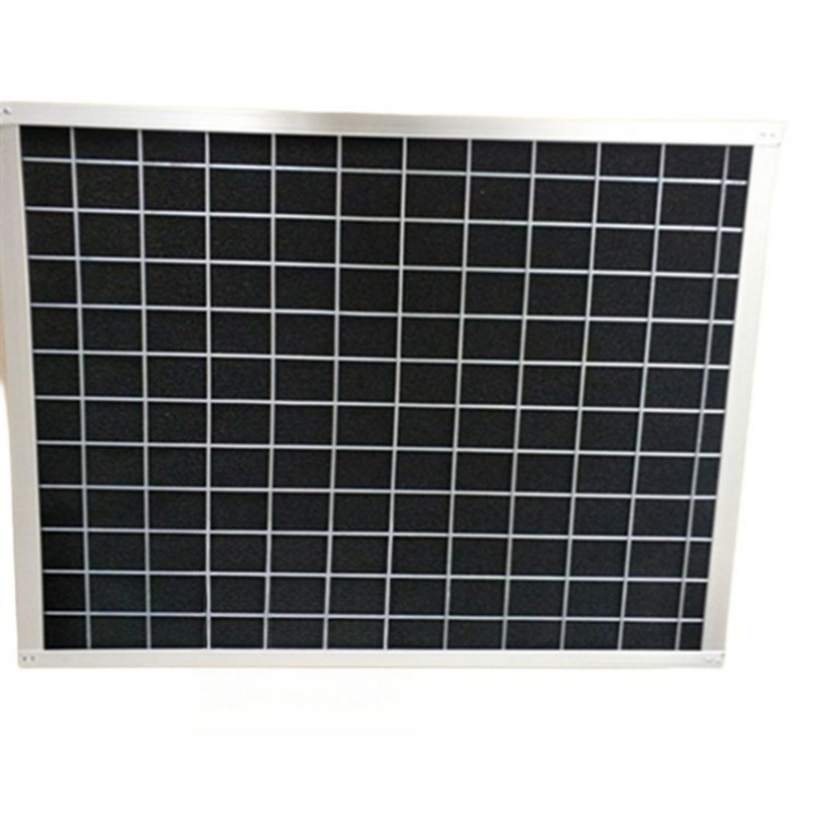 厂家直供 活性炭除臭板式过滤器 空气净化器铝蜂窝状过滤棉滤网