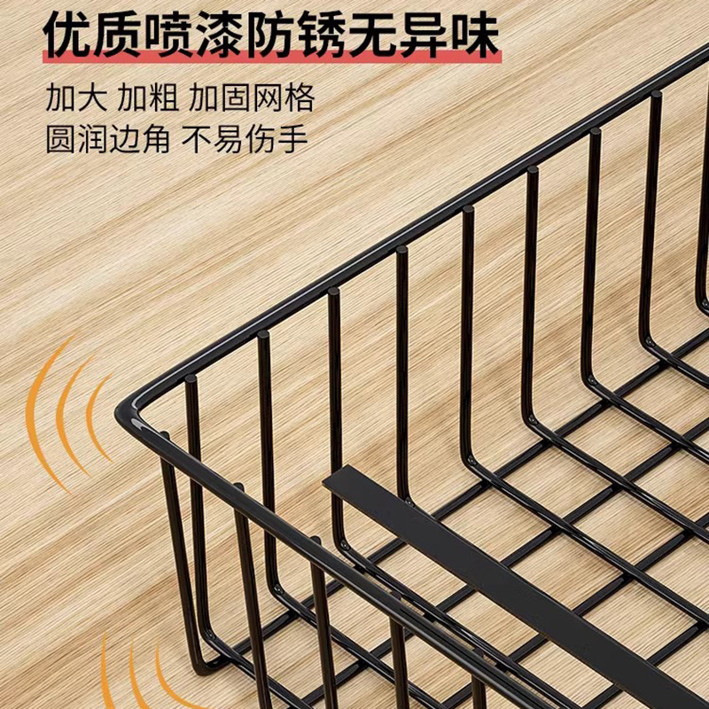 宿舍桌下收纳挂篮书桌悬挂式置物架改造好物衣柜分层空间利用神器|undefined