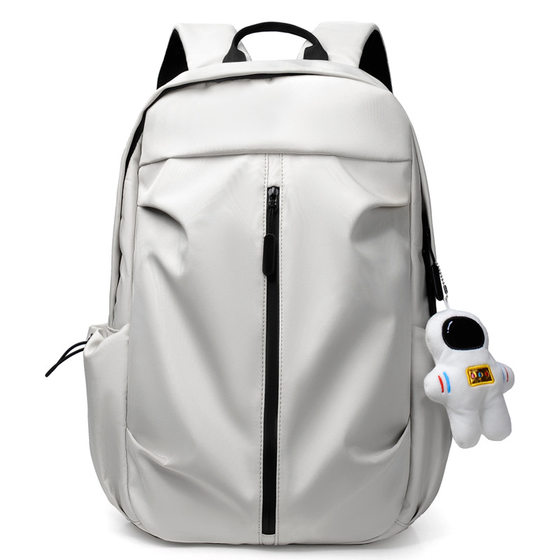 Student Schoolbag High School Students Large Capacity Korean Style Simple Backpack Men's New Japanese Harajuku Senior high school Backpack Trend
