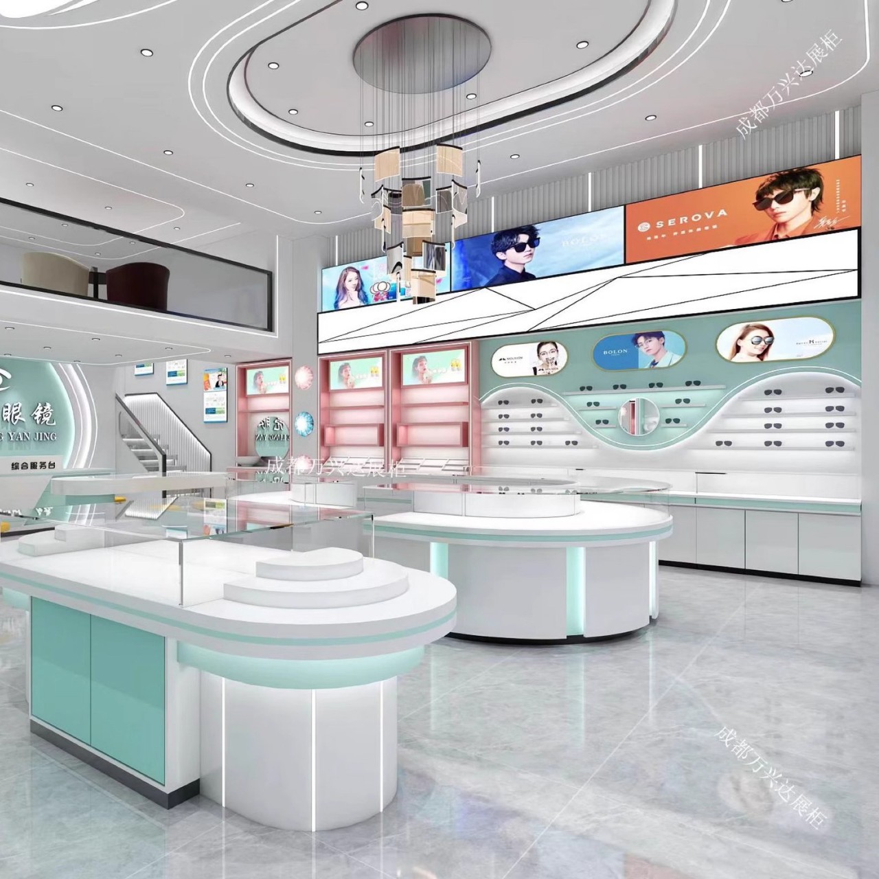 企业文化墙公司荣誉墙展架奖杯奖牌置物架展厅产品展览陈列展示柜