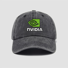 英伟达 NVIDIA RTX inter 英特尔游戏极客帽子棒球帽男女小清新软