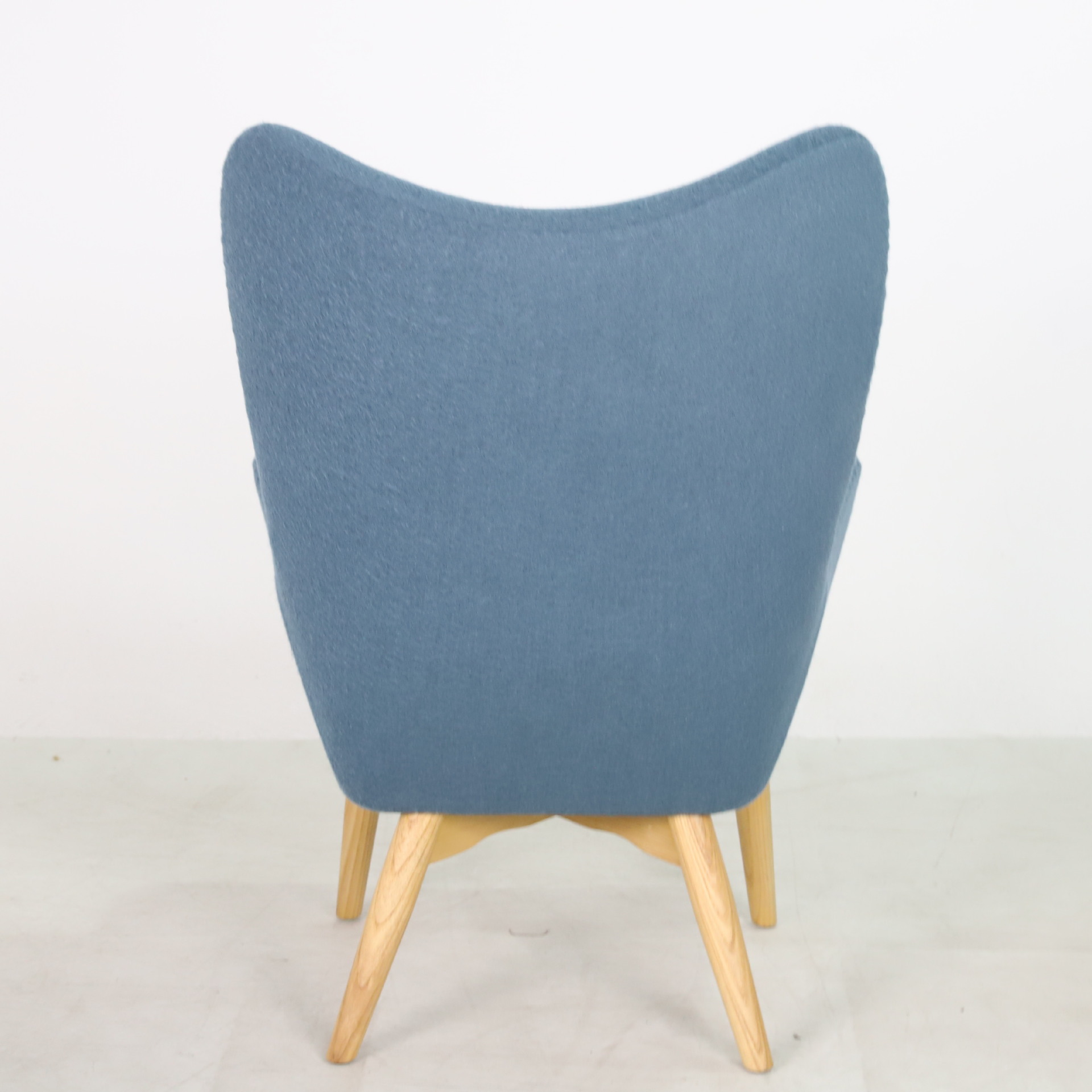 Huang Xiaoxiao silla de ocio taburete de manicuras de paquete blando silla de comedor de madera maciza moderna simple y cómoda