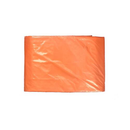 Amazon Supply PE Orange Emergency Sleeping Bag Simple Winter Disaster Emergency Warm Sleeping Bag with Storage