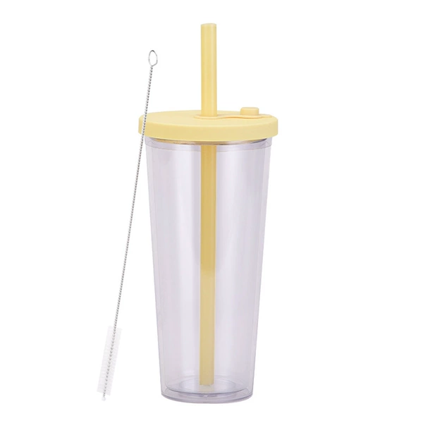 Transparent light yellow cover