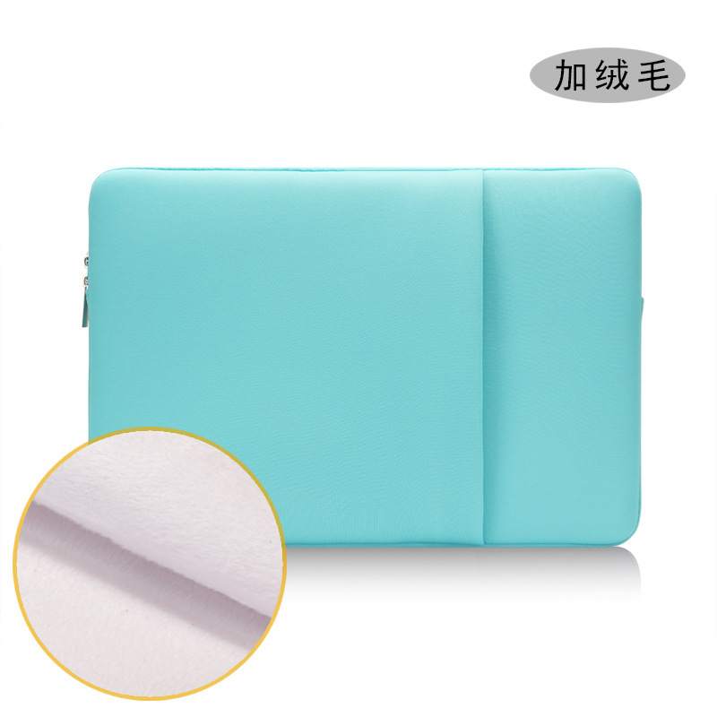 Bolsa de forro portátil a prueba de caídas, funda protectora engrosada de espuma, adecuada para bolsa para portátil Apple macbook de 13 pulgadas