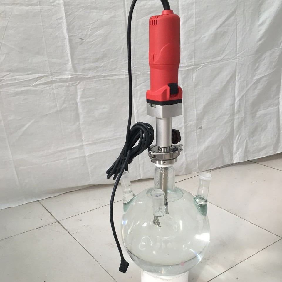 实验室高剪切分散乳化机Y25环氧树脂高粘度高速分散均质机