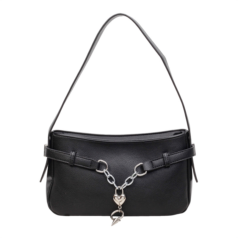 Bolsa de hombro de mujer de alta calidad, cinturón de correa de cadena de amor, bolsa de moda, bolsa de viaje de mujer universal.